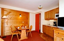 T1 Bis avec balcon en Résidence Gérée au cœur de la Maurienne (73)