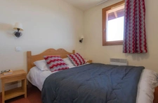 DOMAINE DES SYBELLES (73), Joli T2 au pied des pistes avec balcon - Statut LMNP