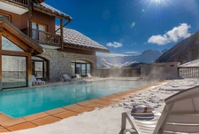 T1 Bis avec balcon en Résidence Gérée au cœur de la Maurienne (73)