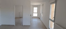 LA VERPILLIERE (38), Appartement T3 Neuf à louer avec loggia et double stationnement