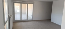 LA VERPILLIERE (38), Appartement T3 Neuf à louer avec loggia et double stationnement