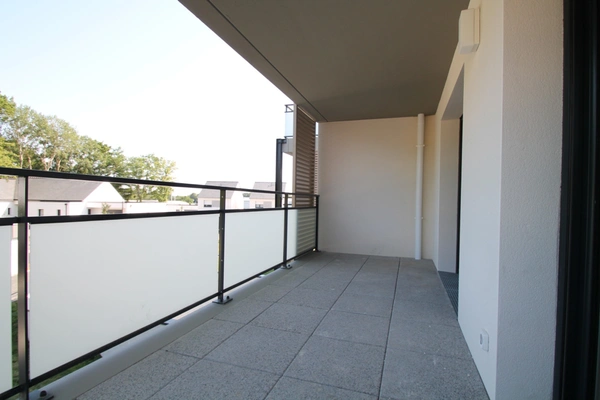 A louer TREILLIERES (44), Appartement T3 Lumineux avec balcon & stationnements