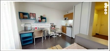 Marseille (13), joli studio meublé en résidence étudiante récente et sécurisée.