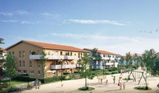 LA VERPILLIERE (38), Appartement T3 Neuf à louer avec loggia et double stationnement
