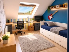 Appartement à vendre 4 pièces NOISY LE GRAND (93)
