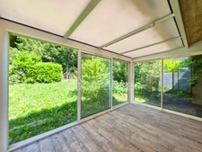 Charmante maison de plain-pied de 71 m² avec véranda, garage, jardin et panneaux photovoltaïques