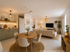 Charmante maison de plain-pied de 71 m² avec véranda, garage, jardin et panneaux photovoltaïques