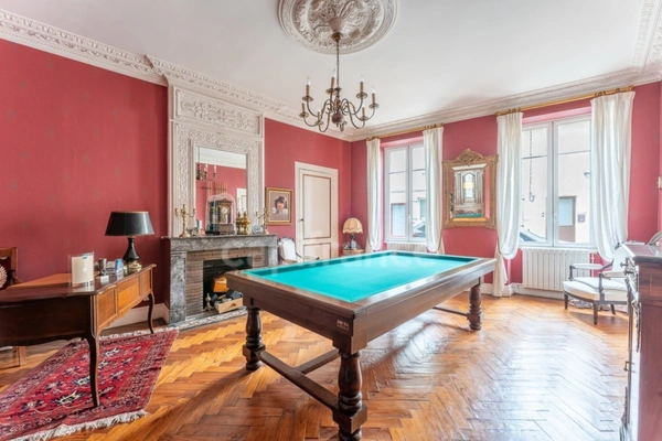 Demeure d'exception en pierre - 11 pièces - 400m² - Grand jardin arboré - Parcelle 1700m²