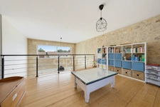MAGNIFIQUE MAISON EN PIERRE DE 210 M² AVEC PISCINE, GARAGE ET BOULODROME – PROCHE ST EMILION & BORDEAUX