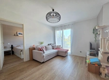 Appartement T2 46m² entièrement rénové, avec parking privatif, à 5min à pied du centre-ville