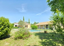 Maison 139m² avec piscine, grand garage indépendant, terrasse et vue spectaculaire