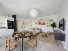 Appartement T3 lumineux avec balcon, 1 place de parking sécurisé et tout à pied – Idéal résidence principale ou investissement