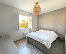 Maison familiale 135m², 4 chambres, bureau avec jardin et garage