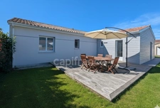 Maison familiale 135m², 4 chambres, bureau avec jardin et garage