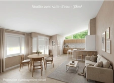 Maison Familiale 4 chambres - 187m² à Villegouge, avec studio et garage - Grand Jardin