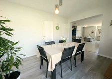 Maison familiale 135m², 4 chambres, bureau avec jardin et garage