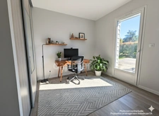 Maison familiale 135m², 4 chambres, bureau avec jardin et garage
