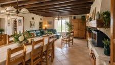 Maison de charme 180 m² avec piscine et 260 m² de dépendances – Potentiel gîtes – Proche Nevers la Charité-sur-Loire et Pougues-les-Eaux