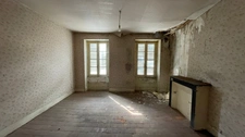 Maison à rénover 4 pièces 100 m2 Centre POUILLY SUR LOIRE (58) proche LA CHARITE SUR LOIRE , NEVERS, COSNES COURS SUR LOIRE