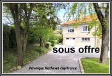 Maison rénovée 123m2 4 chambres sur terrain plat constructible de 1000m2