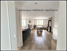 Maison rénovée 120m2 4 chambres sur terrain plat de 1000m2