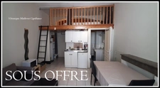 CENTRE GRENOBLE STUDIO MEUBLE AVEC MEZZANINE 