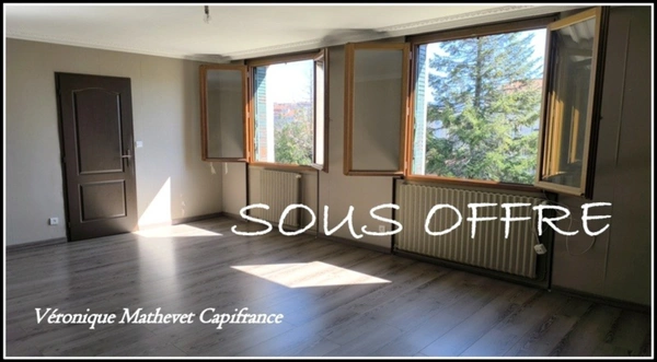 APPARTEMENT LUMINEUX 3 CHAMBRES VUE DEGAGEE JARDIN