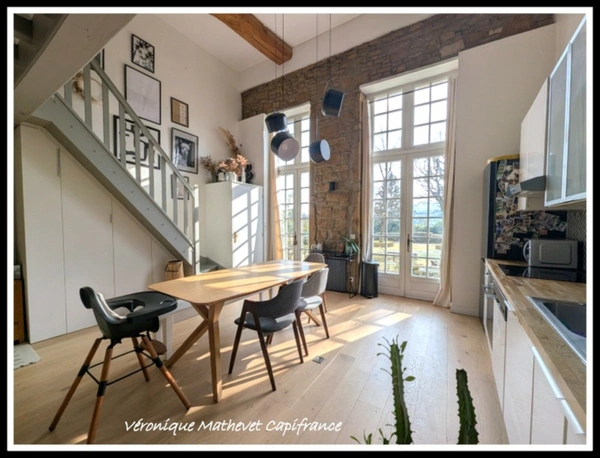 EXCLUSIVITE APPARTEMENT DE CHARME ATYPIQUE