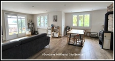 Maison rénovée 123m2 4 chambres sur terrain plat constructible de 1000m2