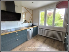 Maison rénovée 120m2 4 chambres sur terrain plat de 1000m2