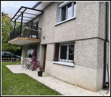 Maison rénovée 123m2 4 chambres sur terrain plat constructible de 1000m2
