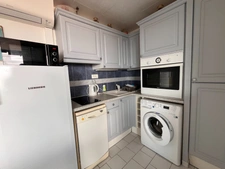 Appartement T2 rénové avec ascenseur à 100 m de la mer au CAP D'AGDE (34)
