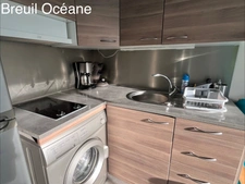 Studio meublé rénové avec balcon & vue Étang de Thau - BALARUC LES BAINS (34)