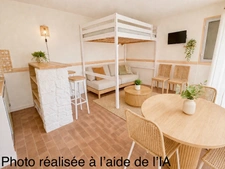Studio 23 m² – Résidence sécurisée avec piscine et ascenseur  LE CAP D'AGDE (34)