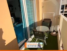 Studio meublé rénové avec balcon & vue Étang de Thau - BALARUC LES BAINS (34)