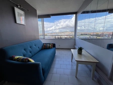 Appartement T2 rénové avec ascenseur à 100 m de la mer au CAP D'AGDE (34)