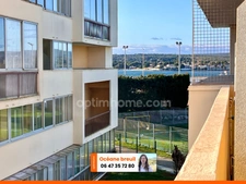 Studio meublé rénové avec balcon & vue Étang de Thau - BALARUC LES BAINS (34)