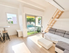 Appartement 29m2 rénové – Dernier étage avec balcon et parking privatif CAP D'AGDE (34)