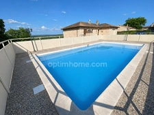 Maison de caractère 5 pièces avec piscine à DOUZAINS (47330)
