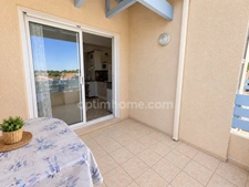 Appartement 3 pièces avec terrasse, parking privatif et piscine à MARSEILLAN-PLAGE (34)