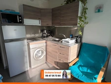 Studio meublé rénové avec balcon & vue Étang de Thau - BALARUC LES BAINS (34)
