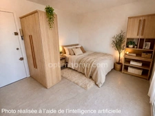 Studio avec balcon et vue port dégagée CAP D'AGDE (34)