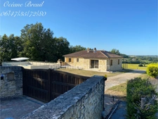 Maison de caractère 5 pièces avec piscine à DOUZAINS (47330)