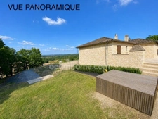 Maison de caractère 5 pièces avec piscine à DOUZAINS (47330)