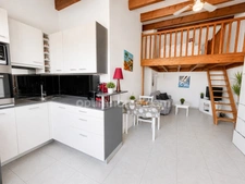 Appartement rénové avec terrasse panoramique vue mer et Sète - MARSEILLAN (34)