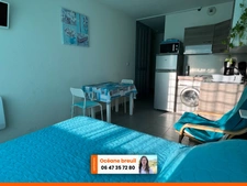 Studio meublé rénové avec balcon & vue Étang de Thau - BALARUC LES BAINS (34)