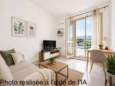 Studio meublé 19 m² - Front de plage à BALARUC LES BAINS (34)
