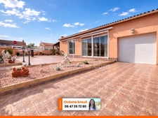 Maison de plain-pied 4 pièces 110m2 avec garage - MARSEILLAN (34)