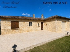 Maison de caractère 5 pièces avec piscine à DOUZAINS (47330)