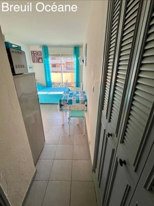 Studio meublé rénové avec balcon & vue Étang de Thau - BALARUC LES BAINS (34)